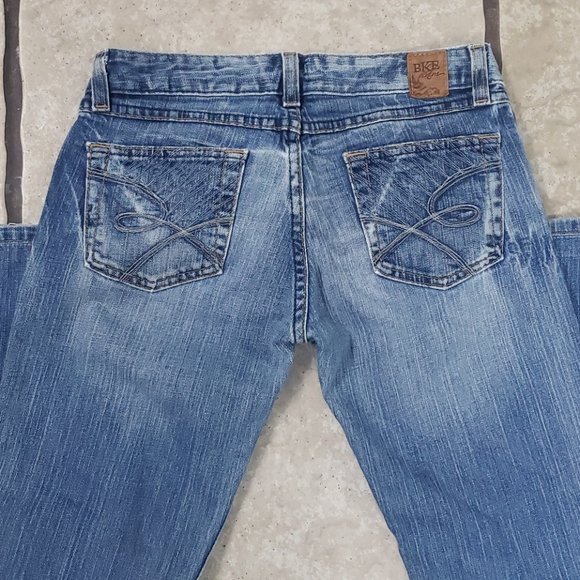 BKE Starlite 18 Stretch Boot Cut Jeans 27
